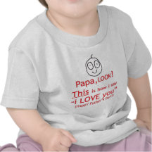 PaPa Look! T-shirt