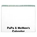 PaPa & MeMaw's Calendar by bethdfox PaPa & MeMaw's Calendar