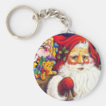 Papá Noel Llavero Personalizado