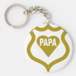 papa-shield.png key chains