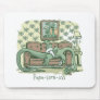 Papa-Sore-Ass Mouse Pad