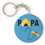 Papa To Be Keychain