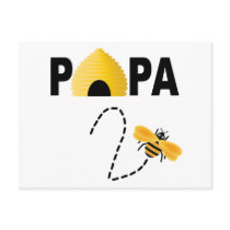 Papa To Be Postcard