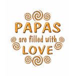 Papa t-shirts