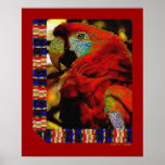 'Papagaio do Brasil' Posters