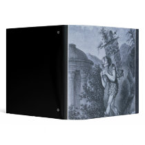 Papageno: "I am the birdcatcher 3 Ring Binder
