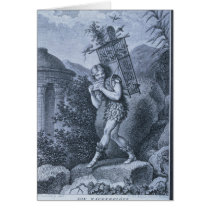 Papageno: "I am the birdcatcher Greeting Cards