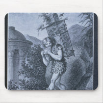 Papageno: "I am the birdcatcher Mouse Pad