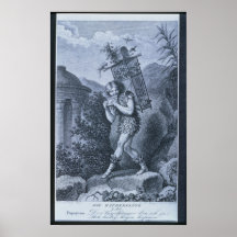 Papageno: "I am the birdcatcher Print