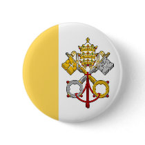 Papal Flag Button
