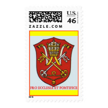 PAPAL VATICAN TRADITIONAL ROMAN CATHOLIC postage