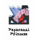 Paparazzi Princess T-shirt shirt
