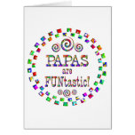 Papas are FUNtastic Greeting Cards