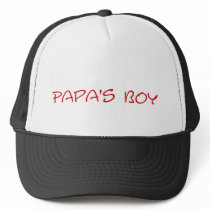 Papa's Boy  Hat