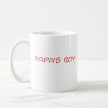 Papa's Boy Mug