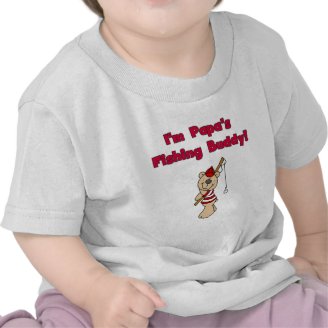 Papa's Fishing Buddy Tshirts and Gifts