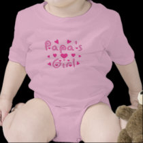 Papa's Girl t-shirts