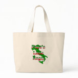 Papa's Little Angel Canvas Bag