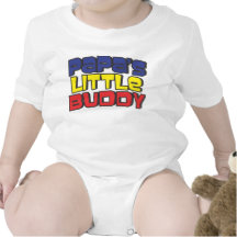 PAPA'S LITTLE BUDDY ROMPER