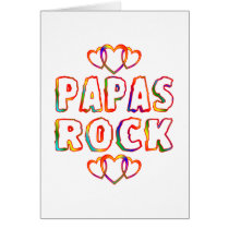 Papas Rock cards