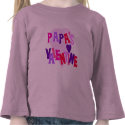 Papa's Valentine shirt