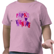 Papa's Valentine Toddler T-shirt