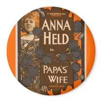 Papa's Wife - Magnet #2 by bontondesigns Papa's Wife - Magnet #2