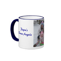 Papa'sSnow Angels, Alissa, Kaylee&Zoe Mug