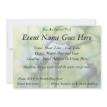 Papaver Somniferum Seed Heads Personalized Announcements