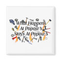 Papaws magnets