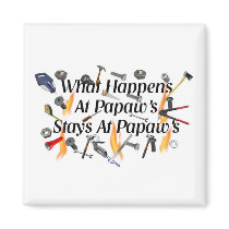 Papaws magnets