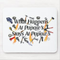 Papaws mousepads