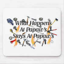 Papaws mousepads