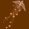 Papaya bunting t-shirts