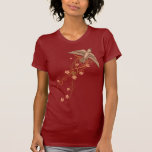 Papaya bunting t-shirts