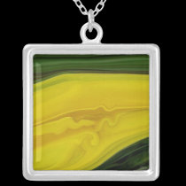 Papaya necklaces