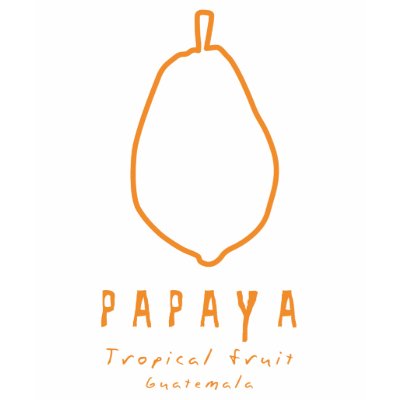 Papaya T-Shirt by melagonza
