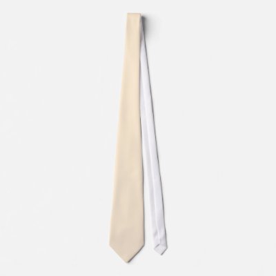 Papaya Whip Tie by JessicaInSeattle