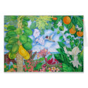 Papayas with Hummingbird cards
