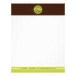 PAPEL CON MEMBRETE ELEGANTE DEL NEGOCIO:: irradie  Membretes Personalizados