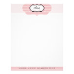 PAPEL CON MEMBRETE PERSONALIZADO:: boutique elegan