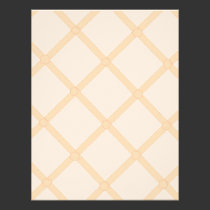 Papel con membrete rayado del diamante membrete