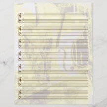 Papel Instrumento-Temático del personal en oro Tarjeton