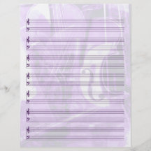 Papel Instrumento-Temático del personal en púrpura Tarjetones