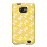 Papel pintado de la abeja samsung galaxy SII carcasa