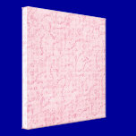 PAPER040 PINK FLORAL BACKGROUNDS GIRLY HAPPY SPRIN canvas prints