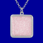 PAPER040 PINK FLORAL BACKGROUNDS GIRLY HAPPY SPRIN necklaces