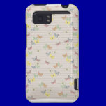 PAPER041 CUTE NEUTRAL YELLOW MINT GREEN LIGHT BROW casemate cases