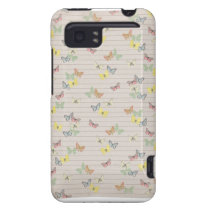 PAPER041 CUTE NEUTRAL YELLOW MINT GREEN LIGHT BROW HTC VIVID / RAIDER 4G CASE