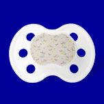PAPER041 CUTE NEUTRAL YELLOW MINT GREEN LIGHT BROW pacifiers